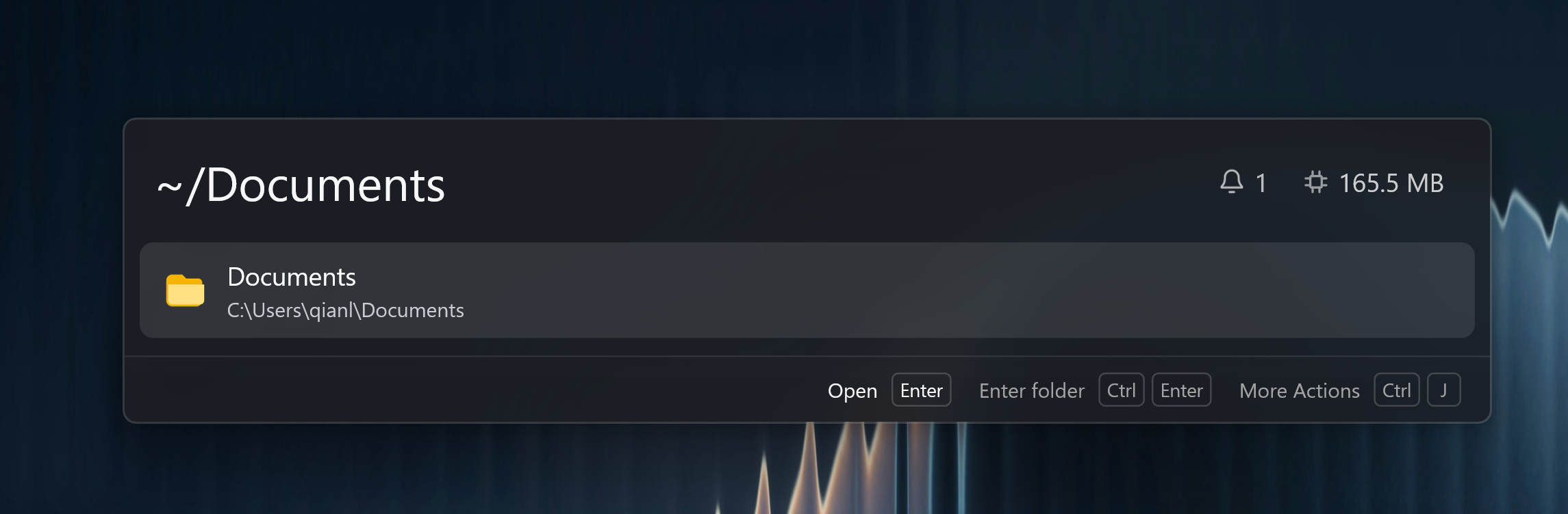 The Folder plugin