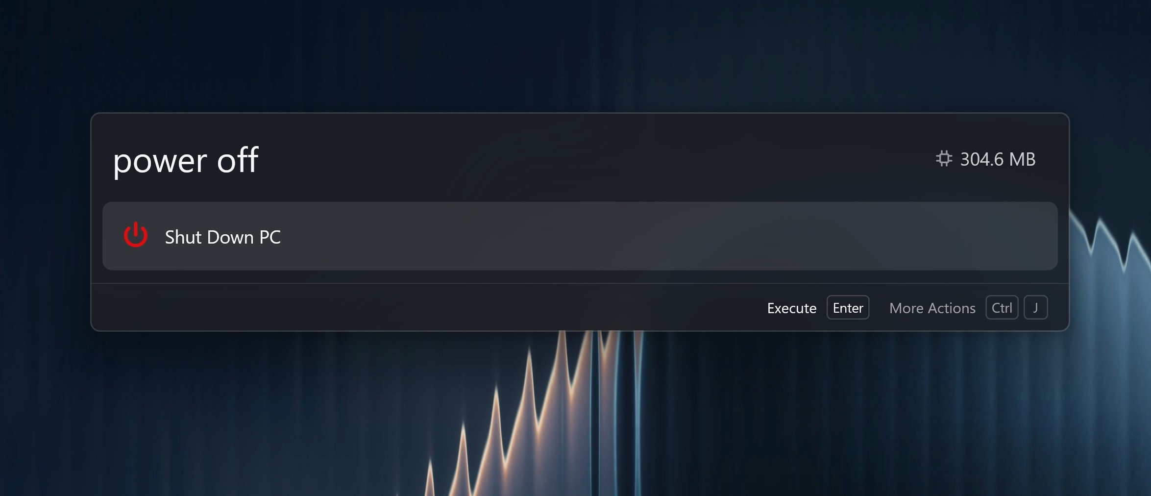 The System Commands plugin